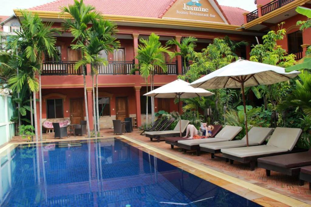 Jasmine Family Hostel Siem Reap Exterior foto