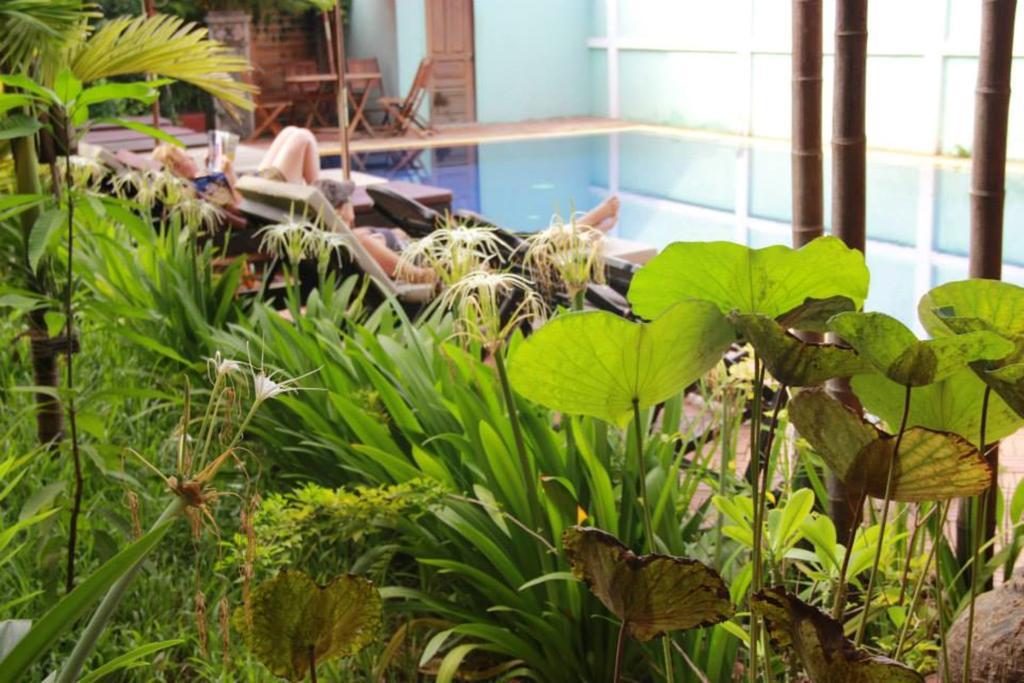 Jasmine Family Hostel Siem Reap Exterior foto