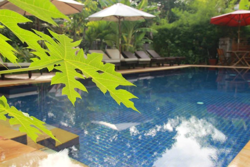 Jasmine Family Hostel Siem Reap Exterior foto
