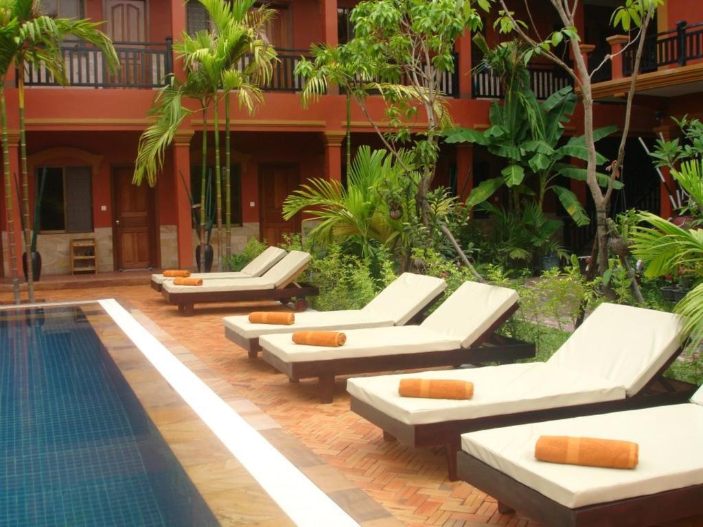Jasmine Family Hostel Siem Reap Exterior foto