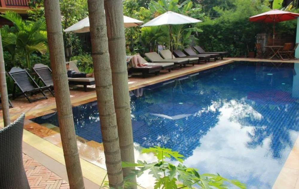 Jasmine Family Hostel Siem Reap Exterior foto