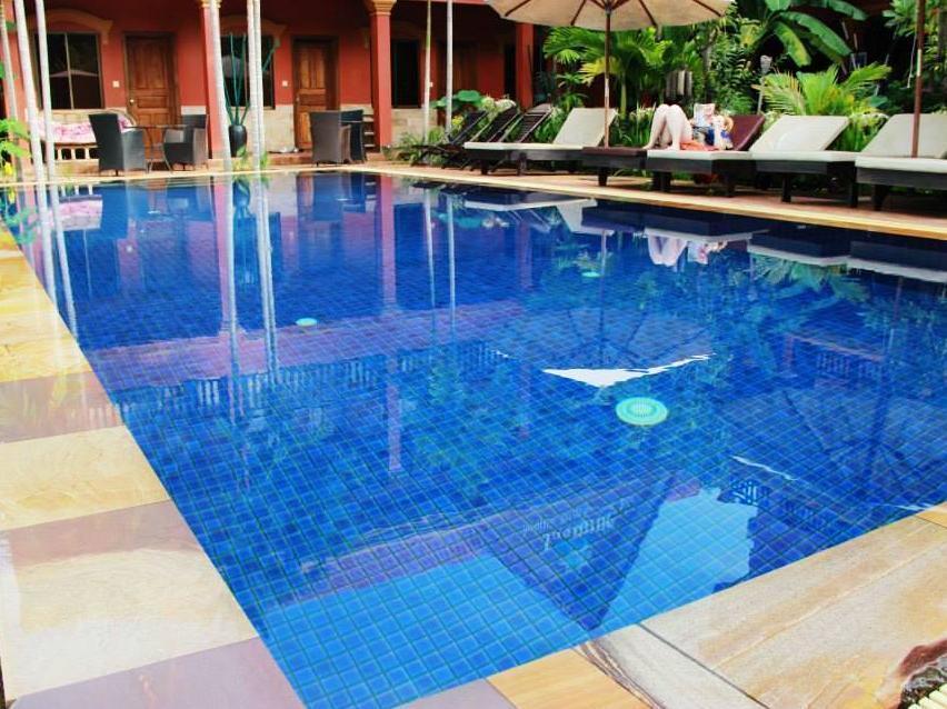 Jasmine Family Hostel Siem Reap Exterior foto