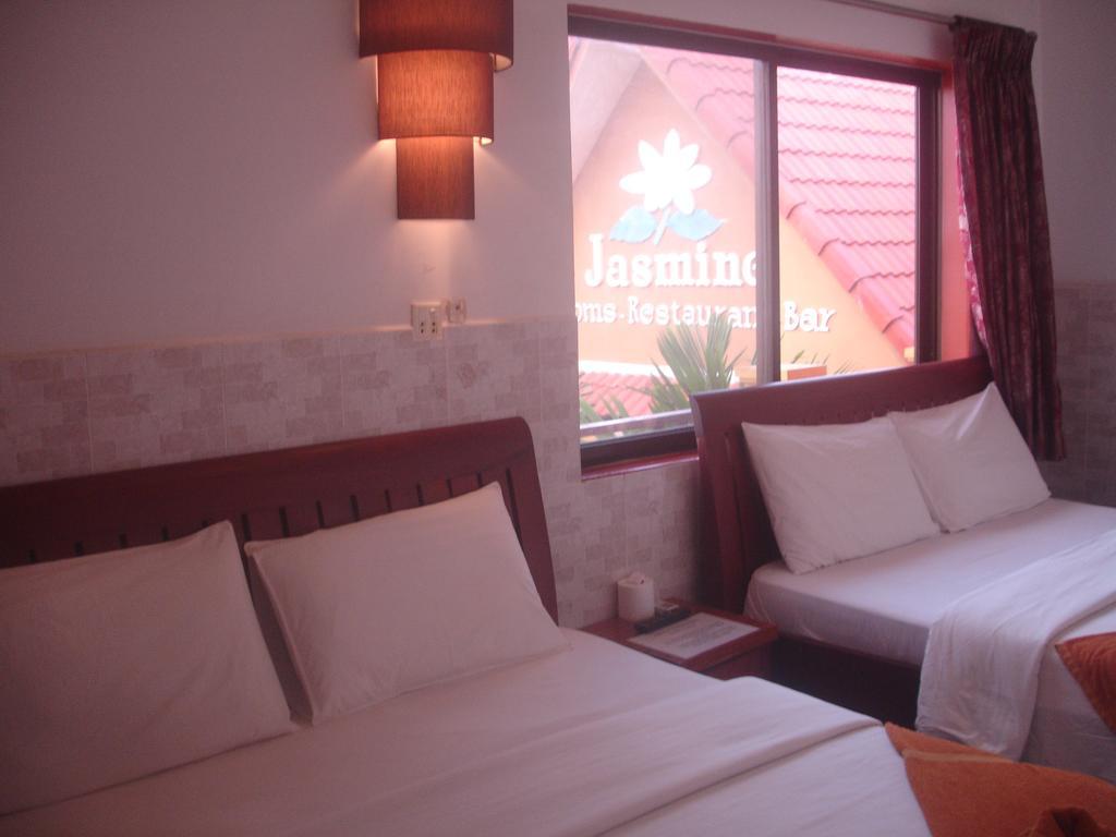 Jasmine Family Hostel Siem Reap Exterior foto