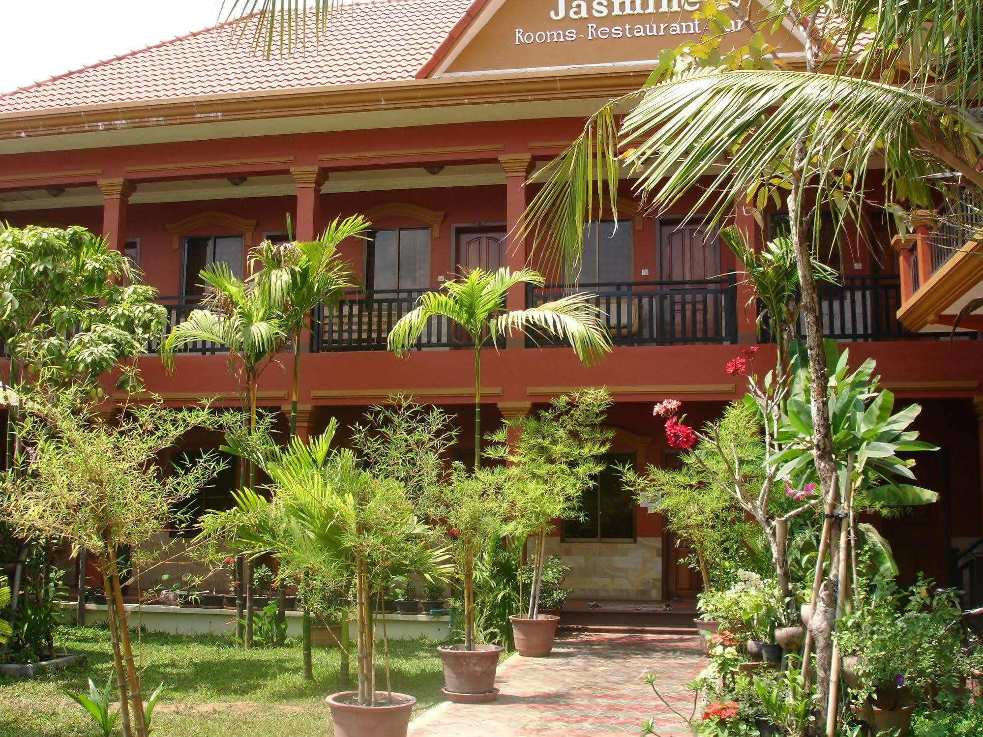 Jasmine Family Hostel Siem Reap Exterior foto