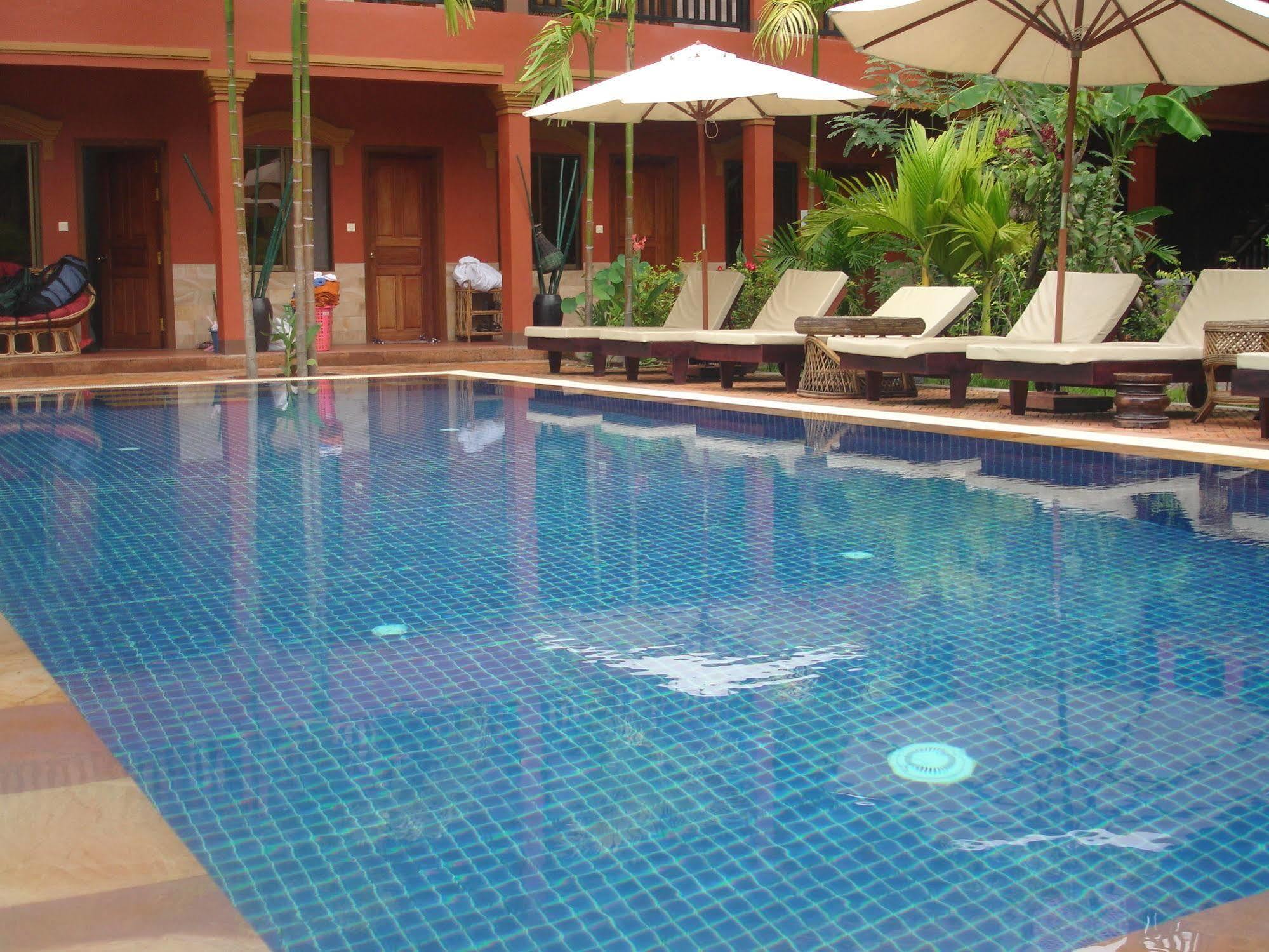 Jasmine Family Hostel Siem Reap Exterior foto