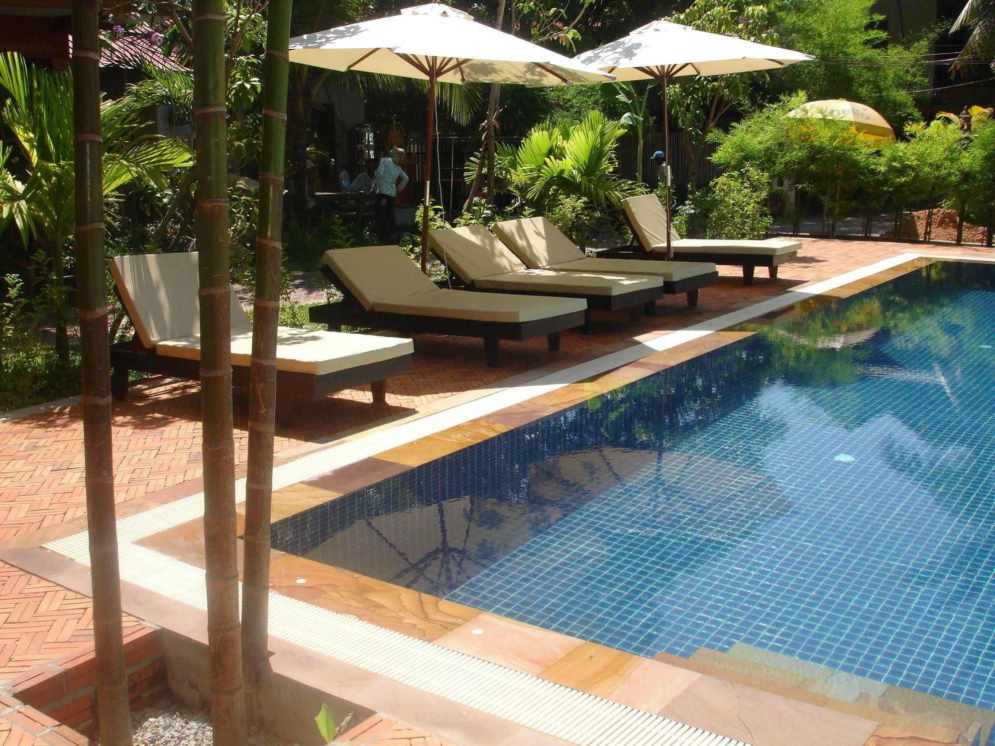 Jasmine Family Hostel Siem Reap Exterior foto