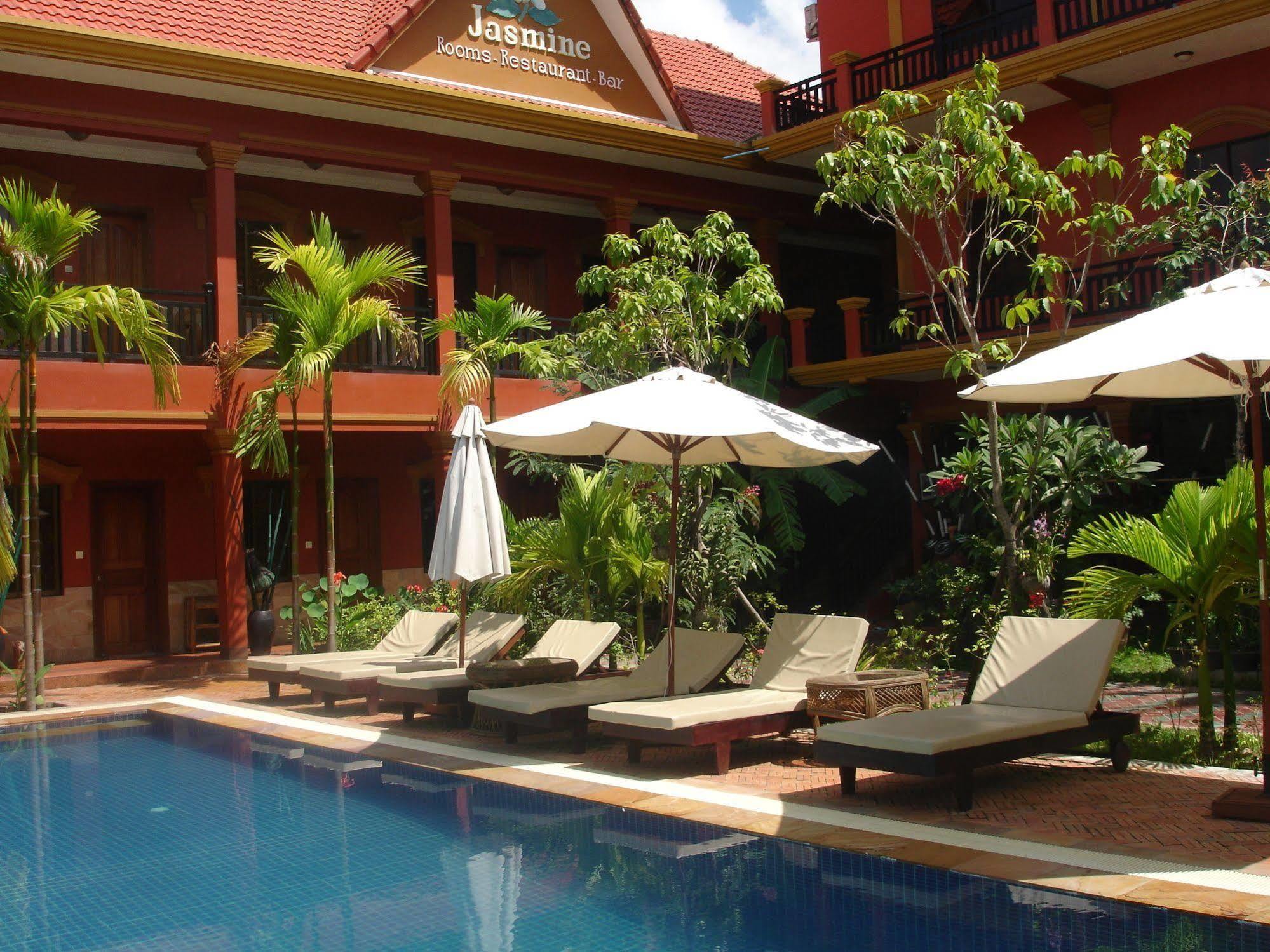 Jasmine Family Hostel Siem Reap Exterior foto