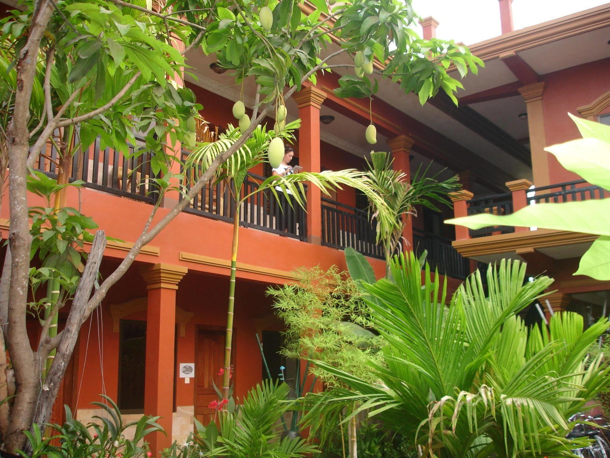 Jasmine Family Hostel Siem Reap Exterior foto