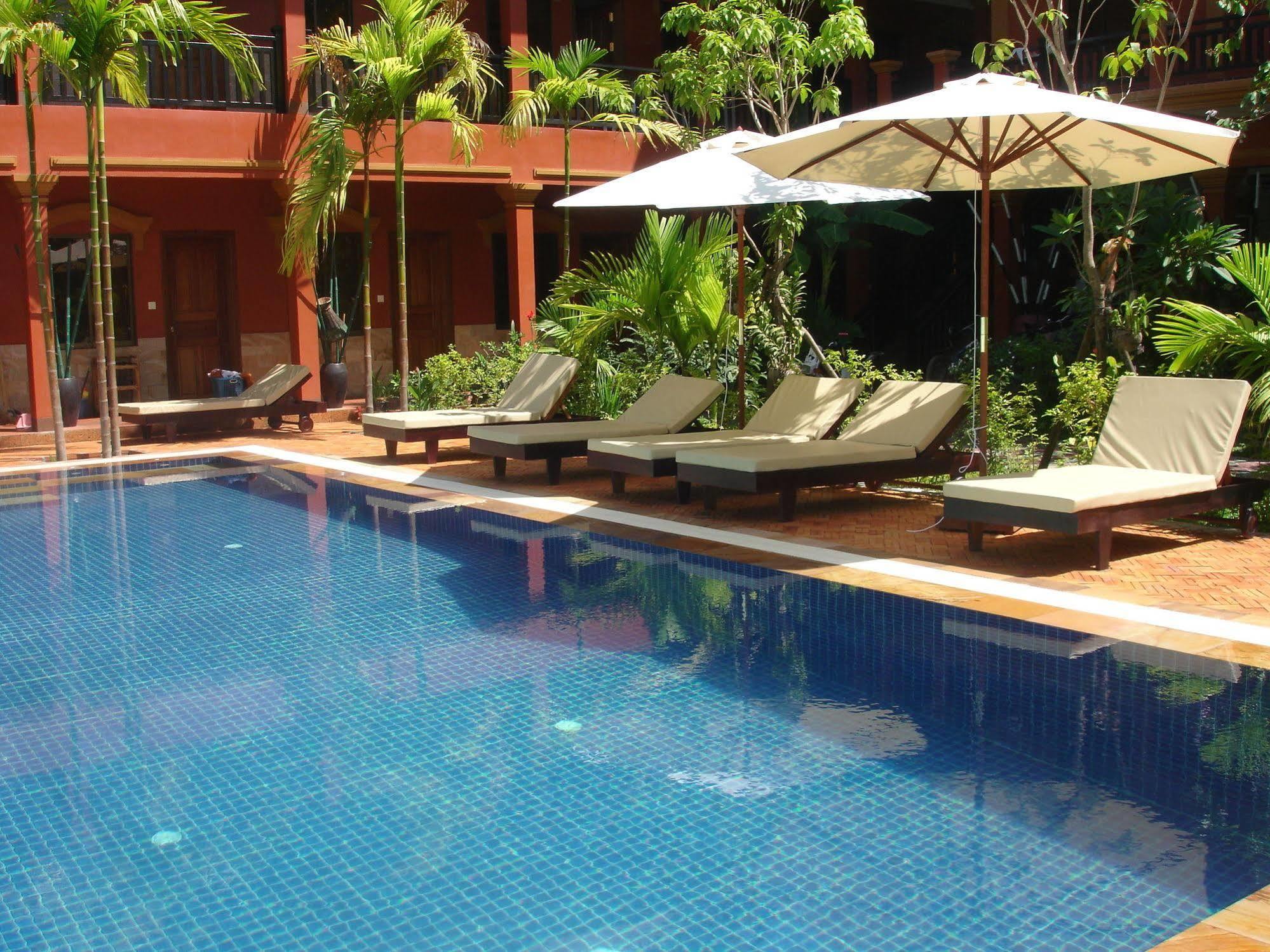 Jasmine Family Hostel Siem Reap Exterior foto
