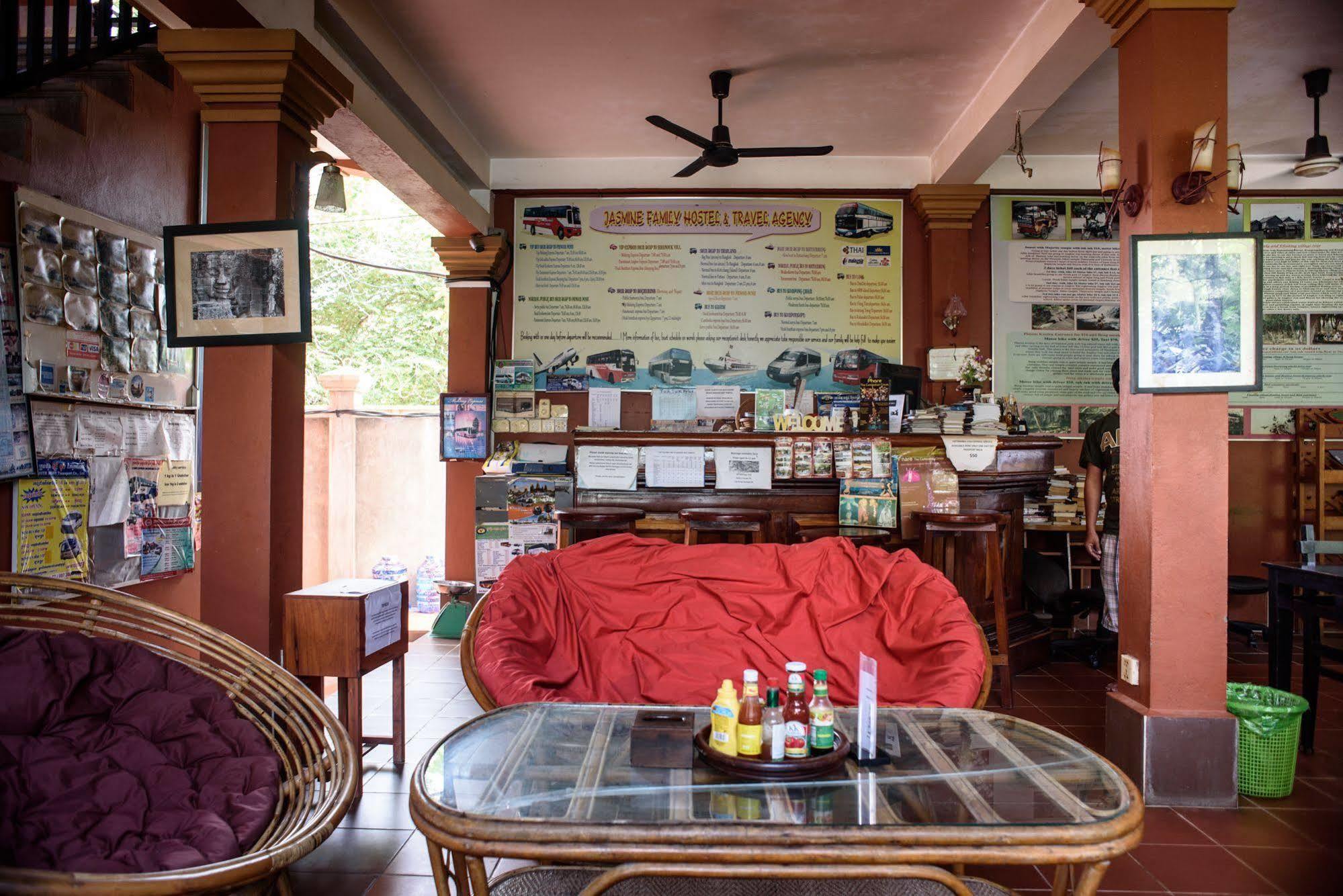 Jasmine Family Hostel Siem Reap Exterior foto